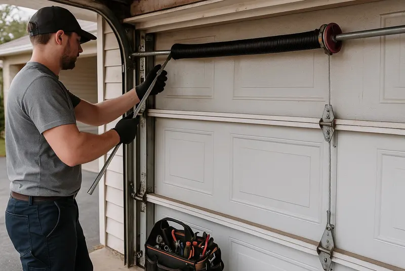 About Apple Valley Garage Door Works