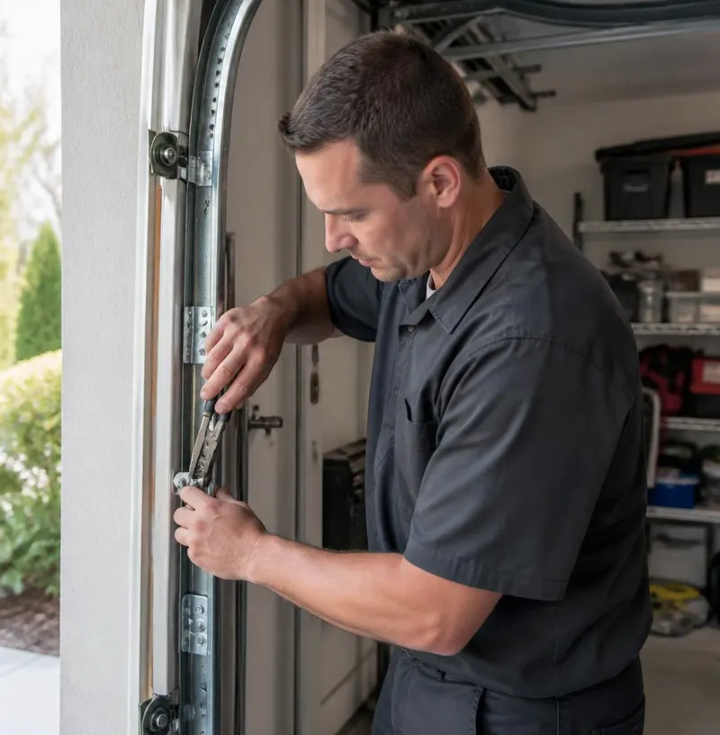 Garage Door Repair in Apple Valley